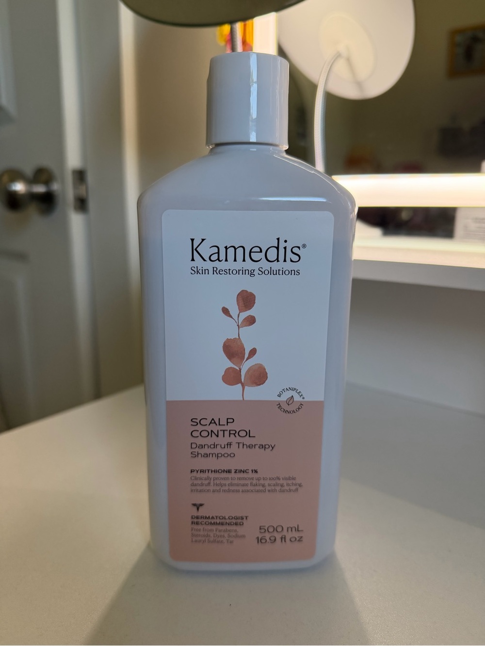 Kamedis Itcy Dry Scalp Control Dandruff Shampoo & Seborrheic Dermatitis Relief - Picture 6 of 8